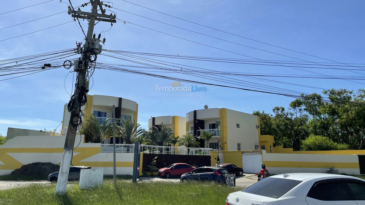 Casa para alquiler de vacaciones em Cabo Frio (Peró)