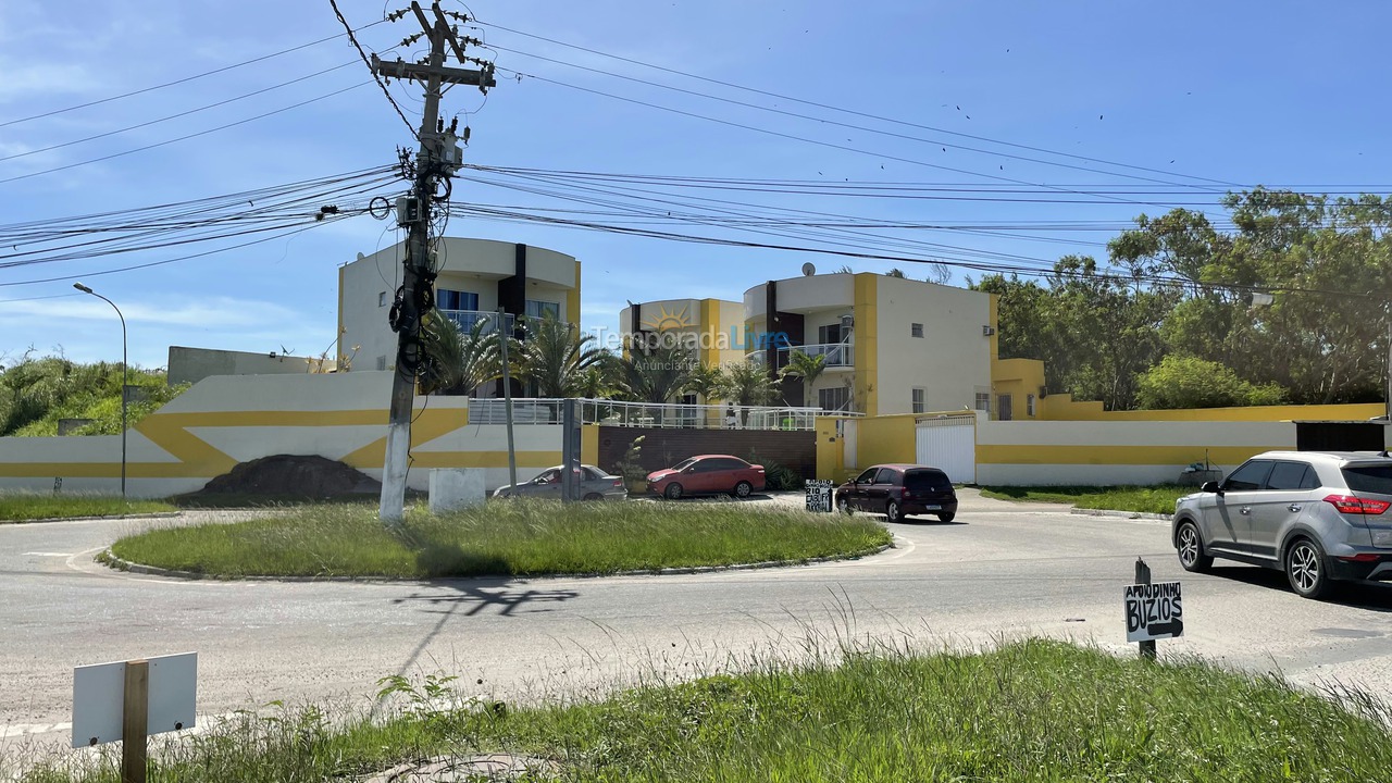 Casa para alquiler de vacaciones em Cabo Frio (Peró)
