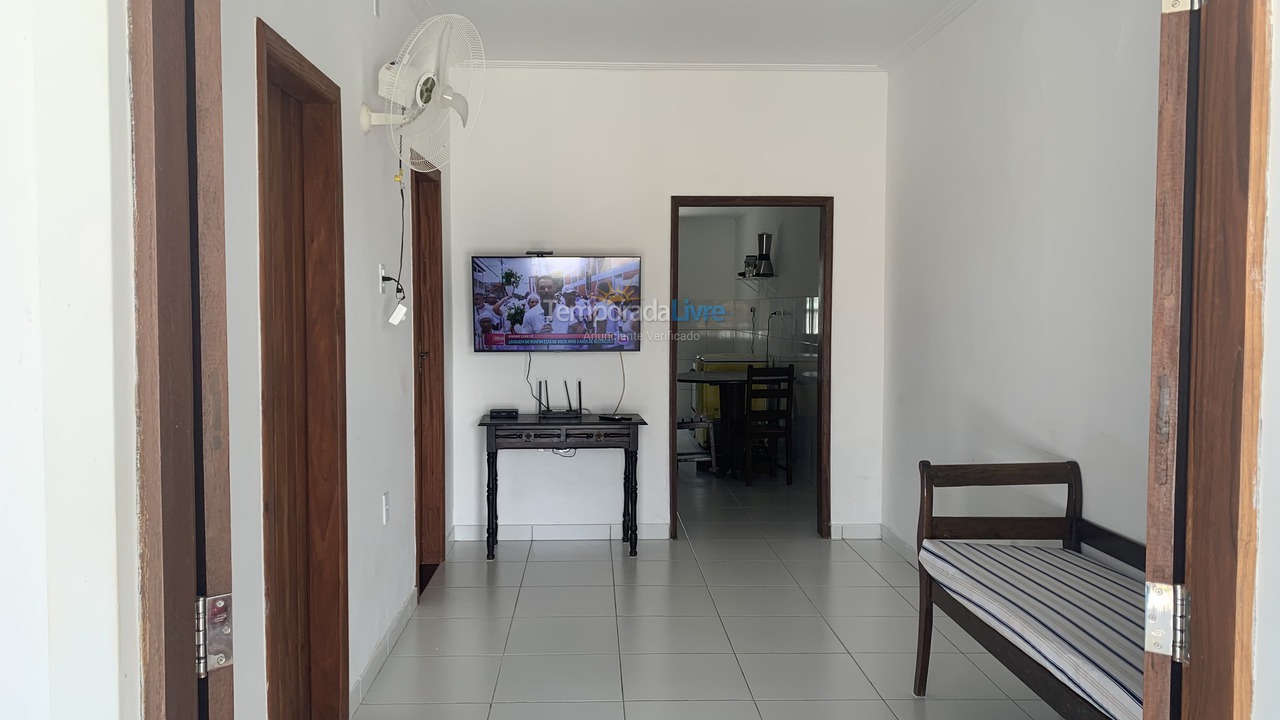 Casa para aluguel de temporada em Cairu (Gamboa do Moro)