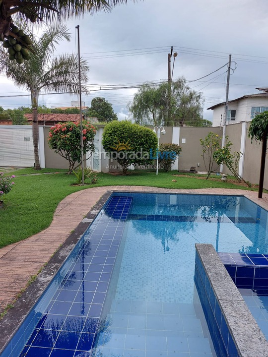 Casa para alquiler de vacaciones em Guarapari (Enseada Azul)