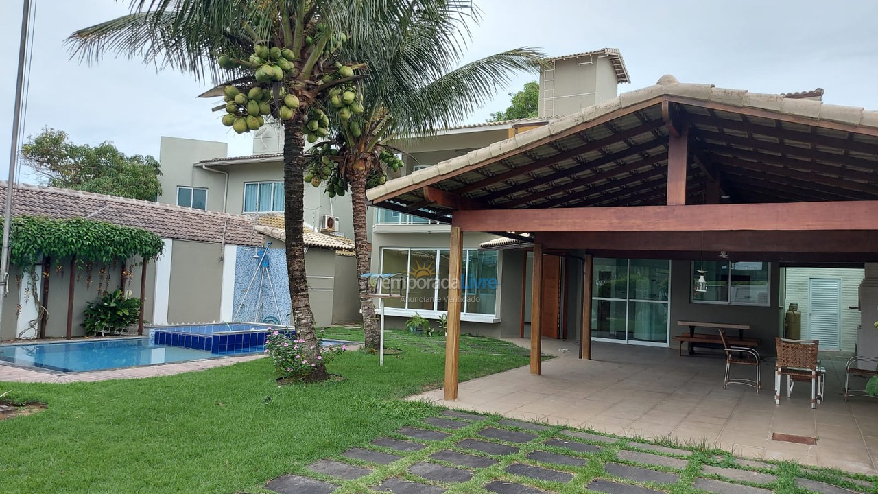 Casa para alquiler de vacaciones em Guarapari (Enseada Azul)