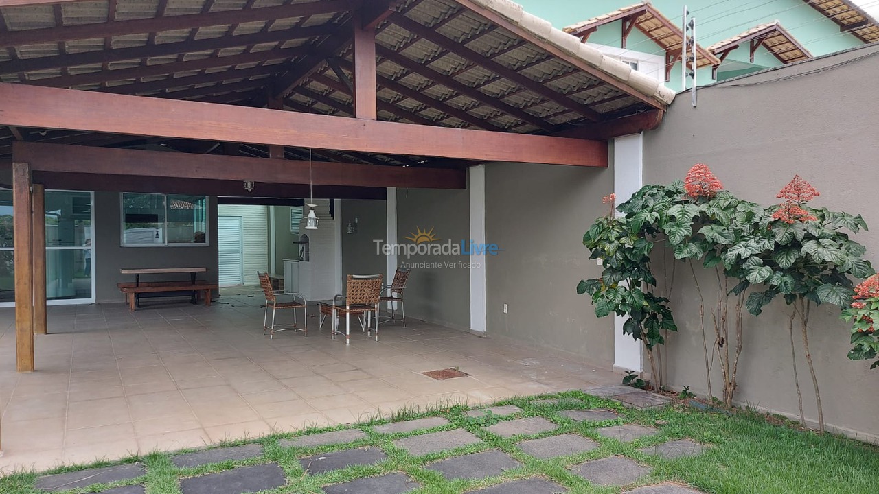 Casa para alquiler de vacaciones em Guarapari (Enseada Azul)