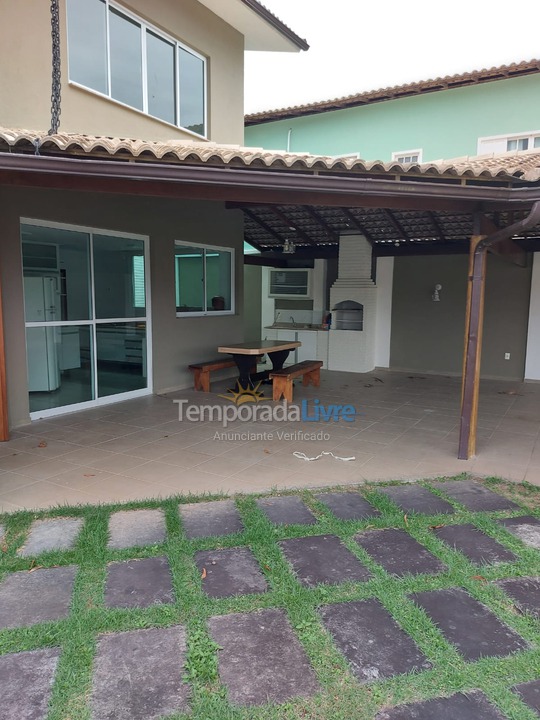 Casa para alquiler de vacaciones em Guarapari (Enseada Azul)