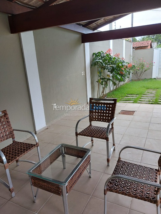 Casa para alquiler de vacaciones em Guarapari (Enseada Azul)