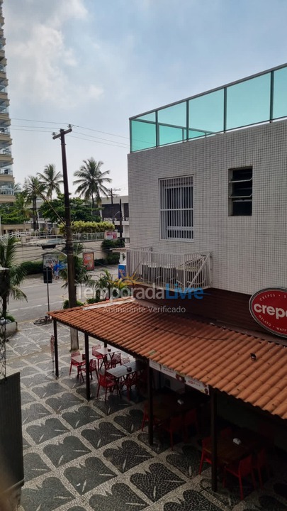 Apartamento para alquiler de vacaciones em Guarujá (Pitangueiras)