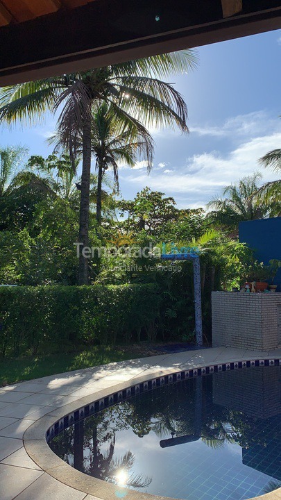 Casa para aluguel de temporada em Bertioga (Praia de Guaratuba)