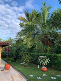 CONFORTÁVEL CASA TERREA - PRAIA GUARATUBA SP - 50 MTS DA PRAIA - WIFI