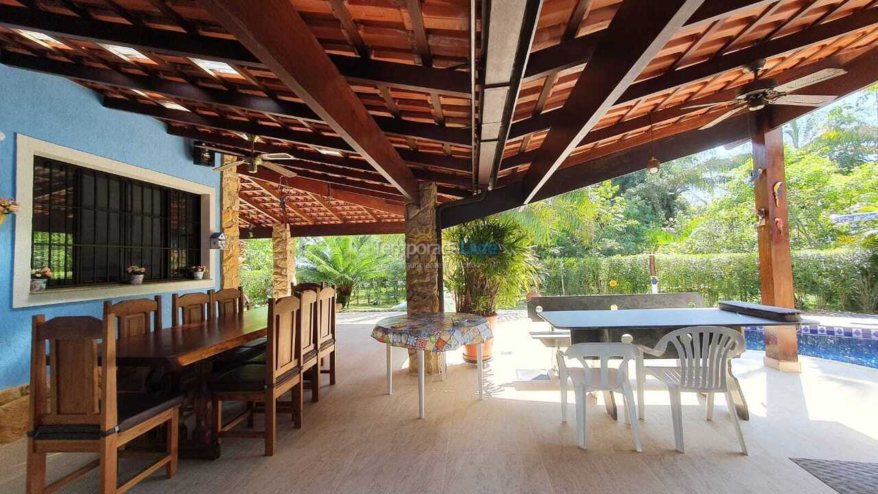 Casa para aluguel de temporada em Bertioga (Praia de Guaratuba)