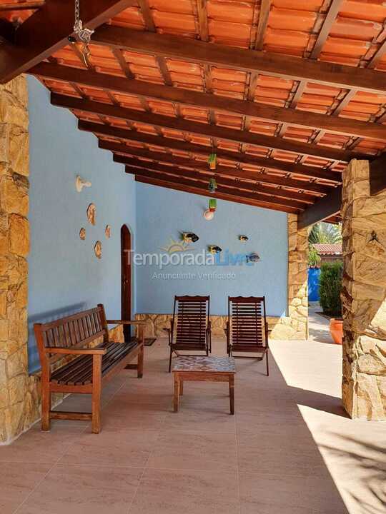 Casa para aluguel de temporada em Bertioga (Praia de Guaratuba)