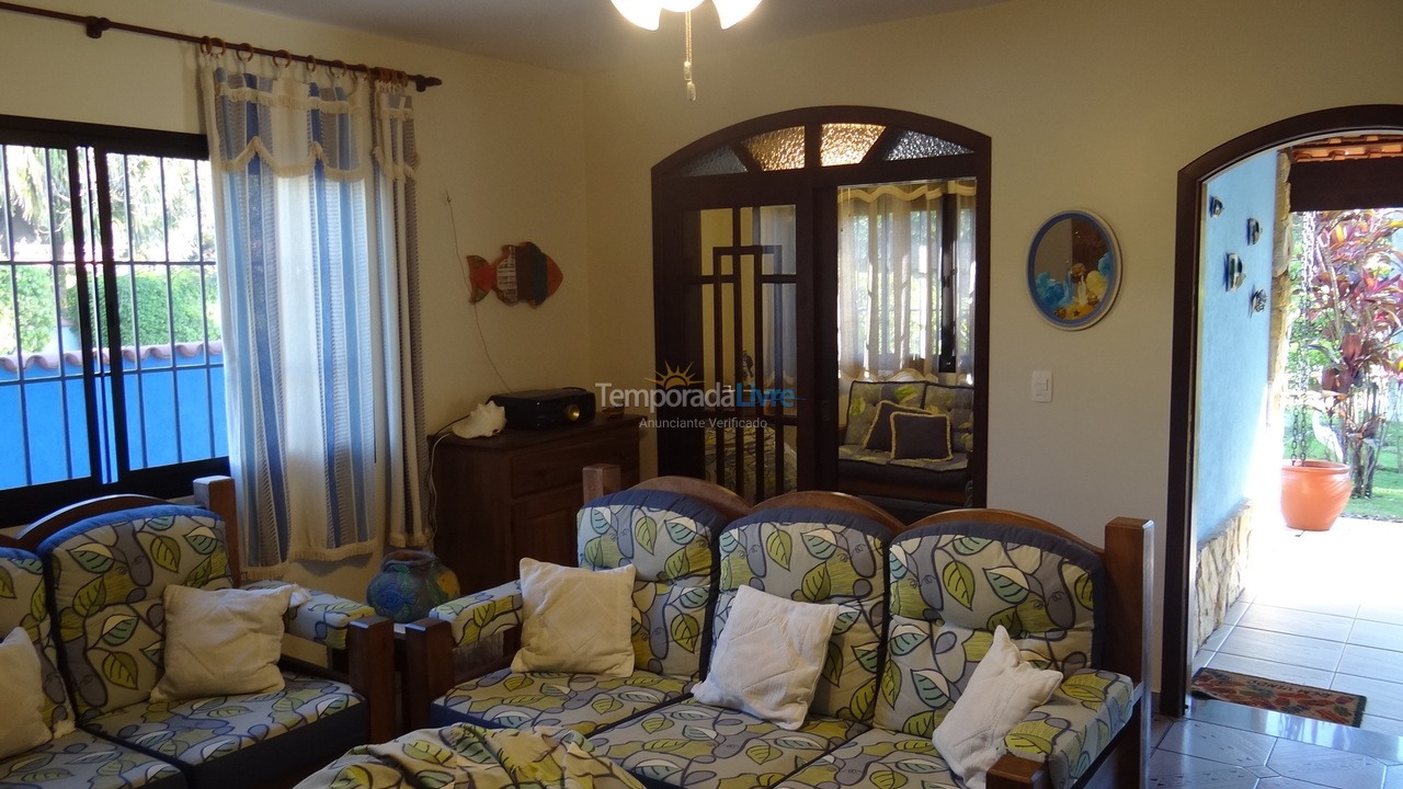 Casa para aluguel de temporada em Bertioga (Praia de Guaratuba)