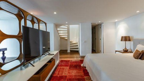 Surpreendente Mansão luxuosa no Joá, vista para o Mar