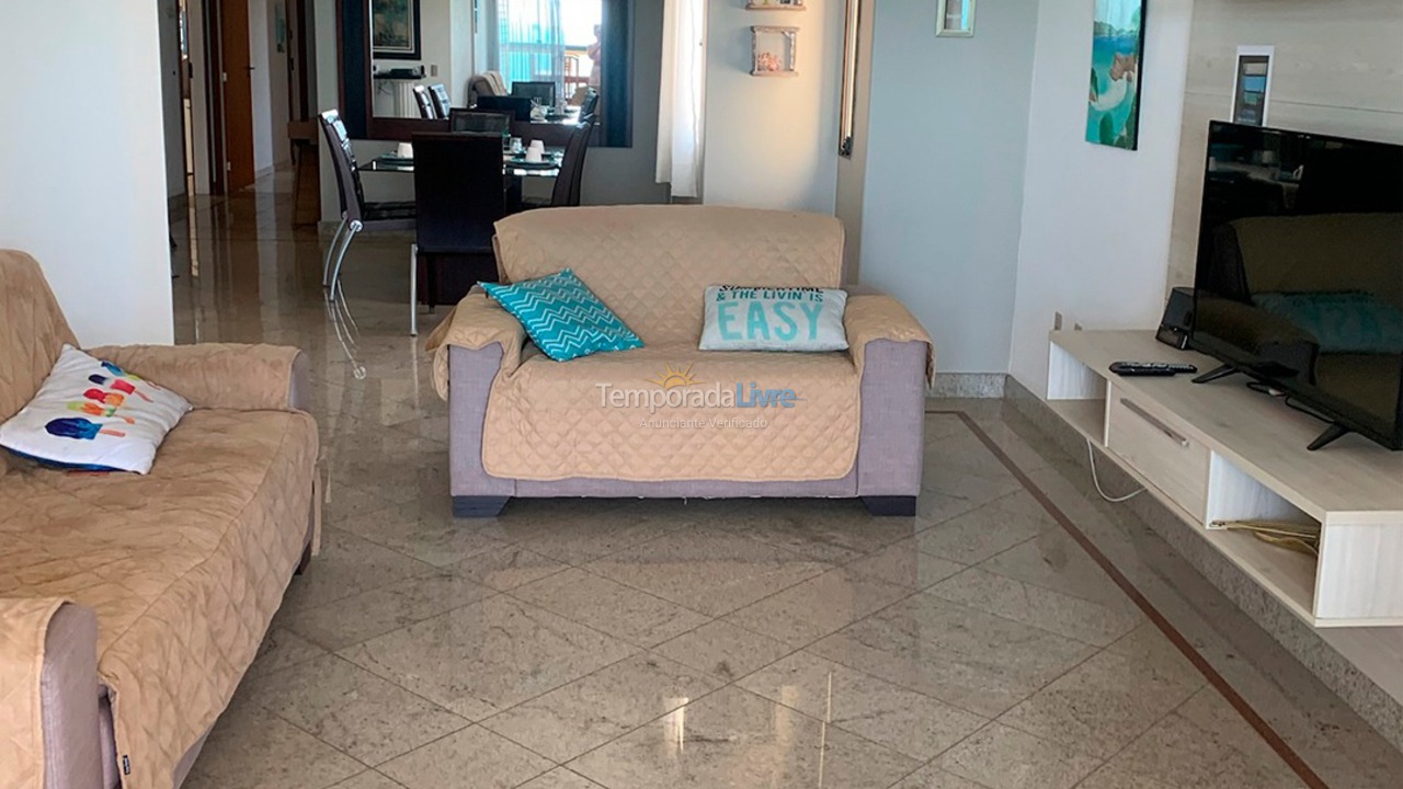 Apartamento para aluguel de temporada em Guarapari (Praia do Morro)