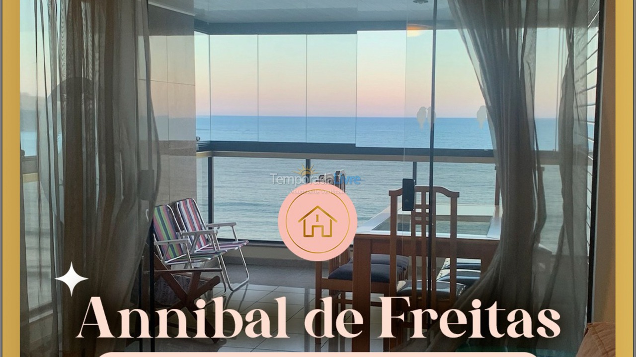 Apartamento para aluguel de temporada em Guarapari (Praia do Morro)