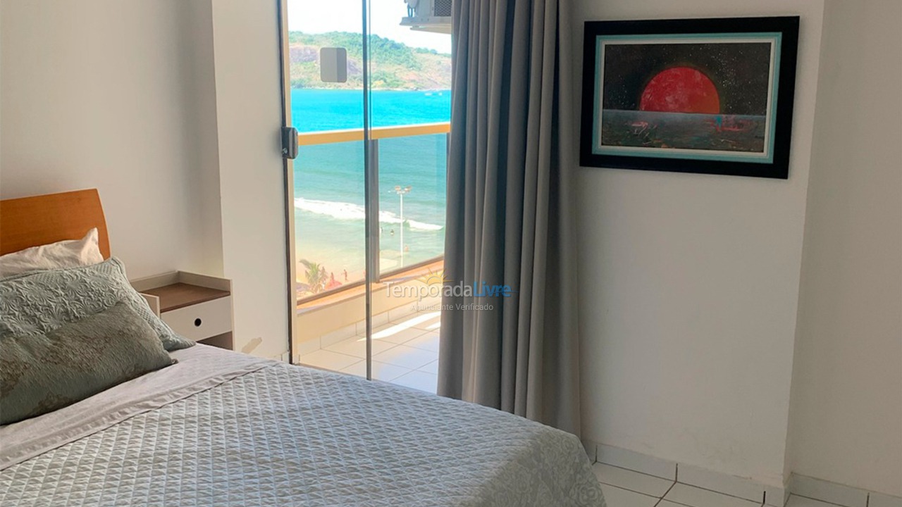 Apartamento para aluguel de temporada em Guarapari (Praia do Morro)