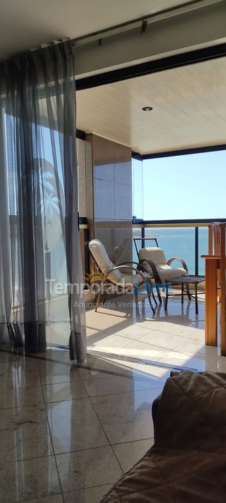 Apartamento para aluguel de temporada em Guarapari (Praia do Morro)