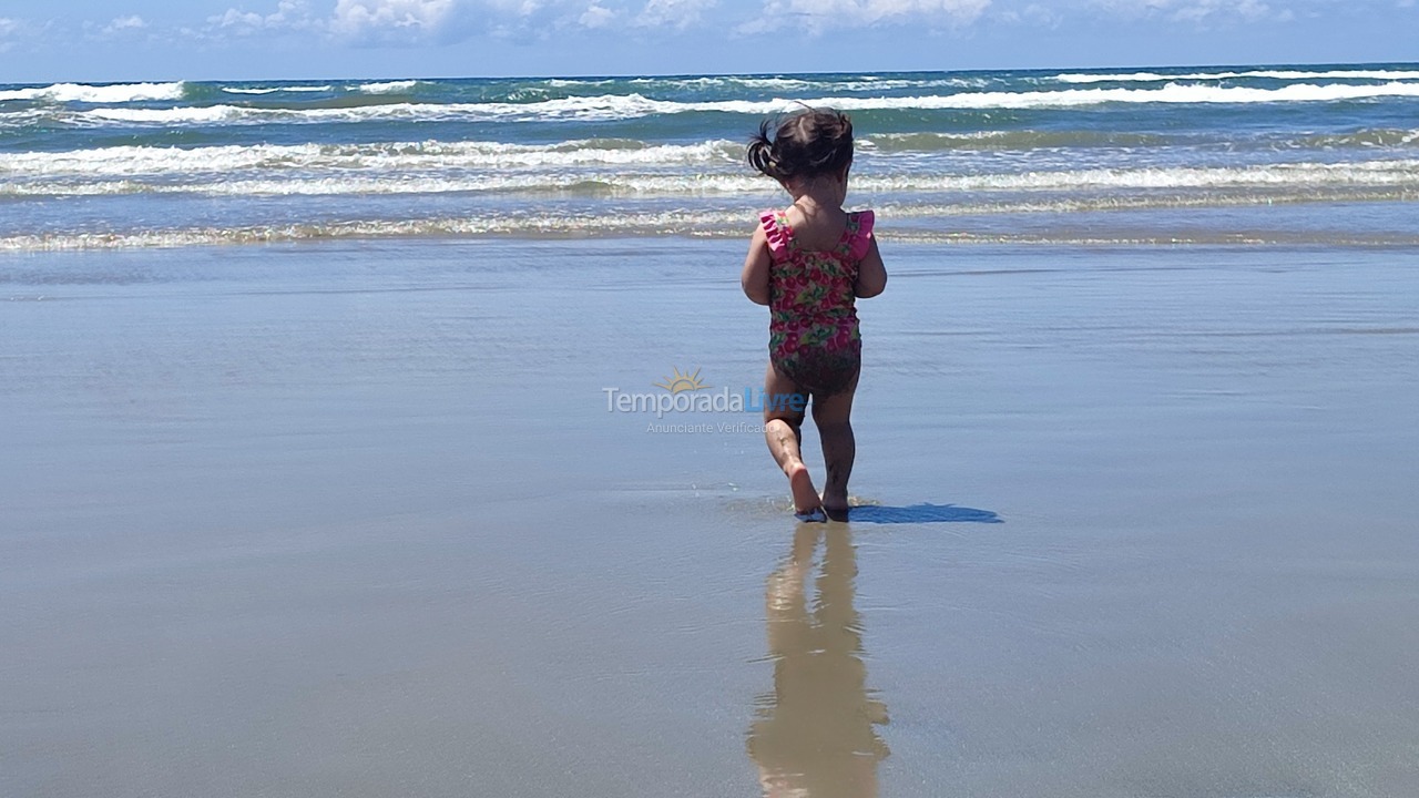 Apartamento para alquiler de vacaciones em Praia Grande (Praia do Caiçara)