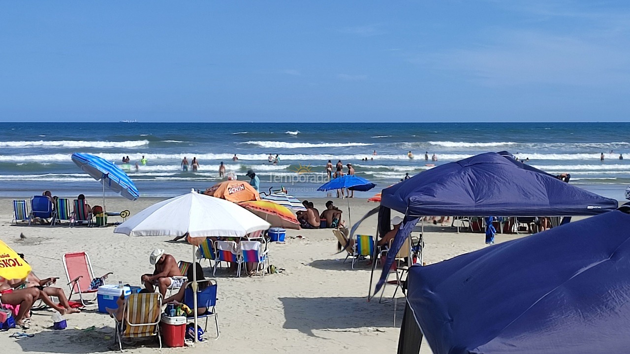 Apartamento para alquiler de vacaciones em Praia Grande (Praia do Caiçara)