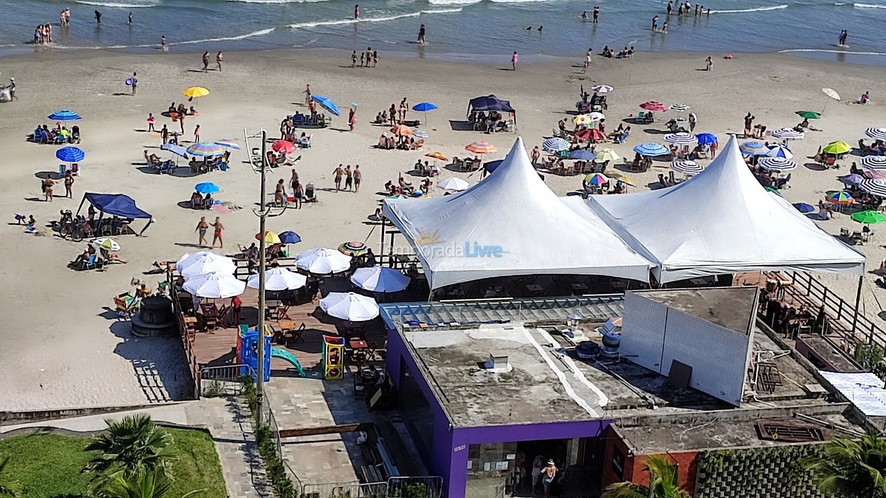 Apartamento para alquiler de vacaciones em Praia Grande (Praia do Caiçara)