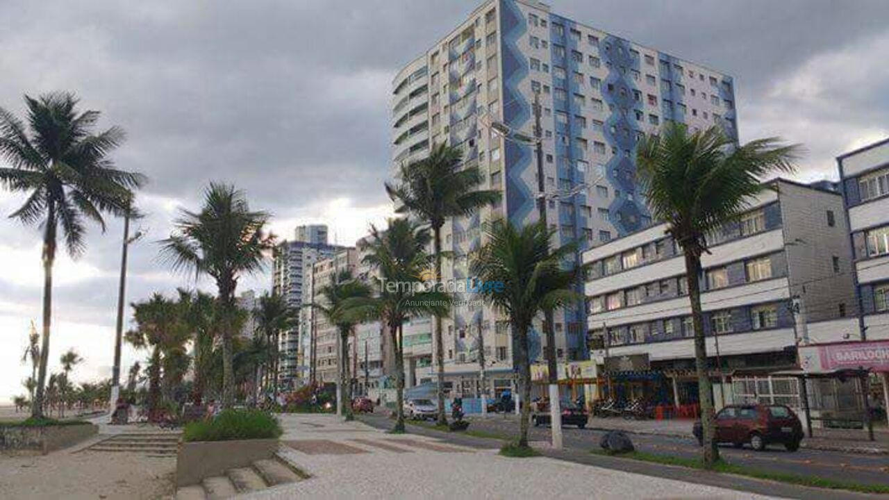 Apartamento para alquiler de vacaciones em Praia Grande (Guilhermina)