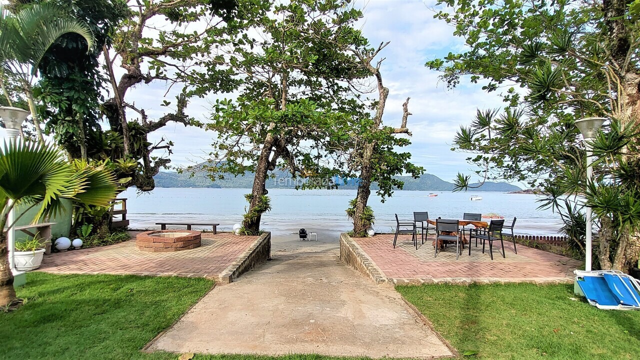 House for vacation rental in Ubatuba (Praia da Fortaleza)