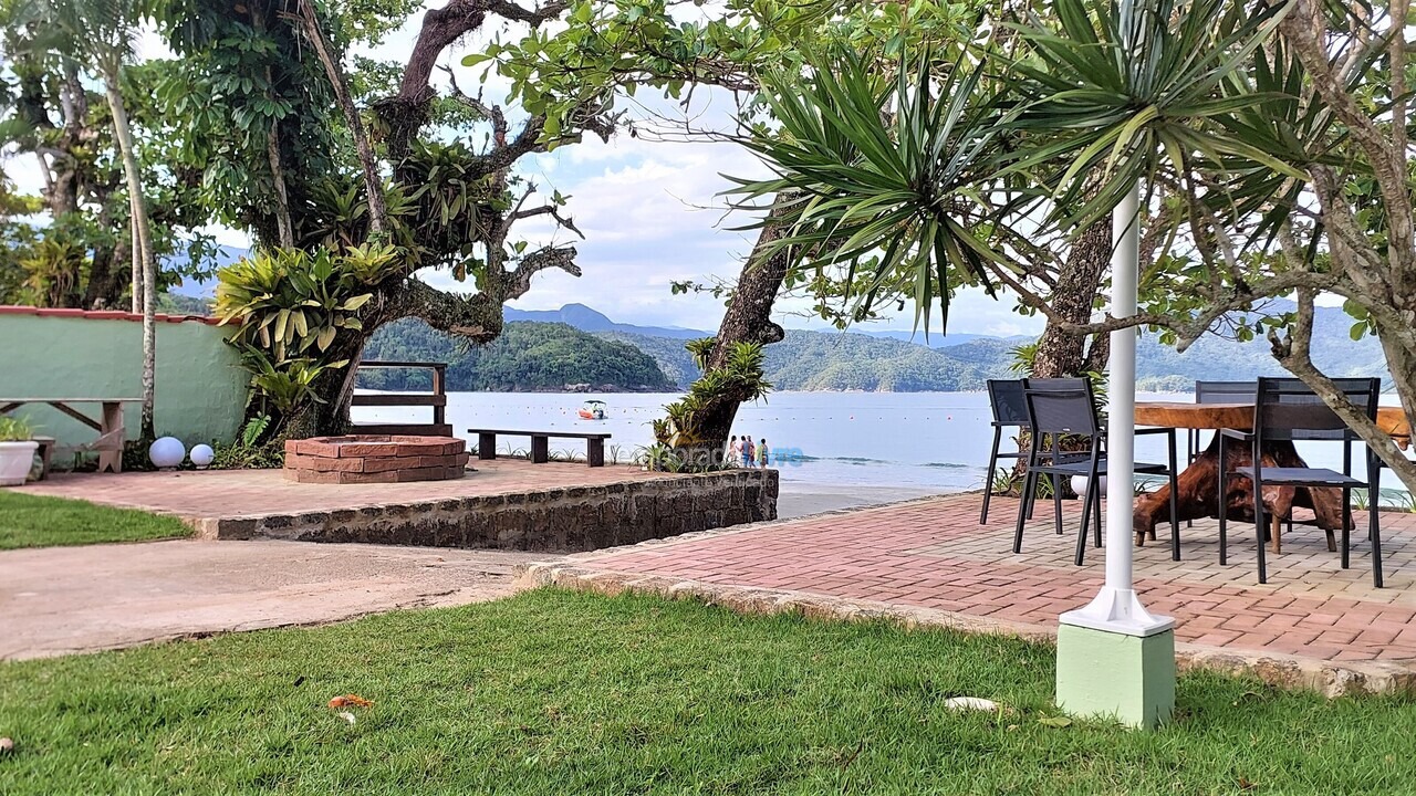 House for vacation rental in Ubatuba (Praia da Fortaleza)