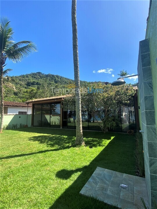 House for vacation rental in Ubatuba (Praia da Fortaleza)