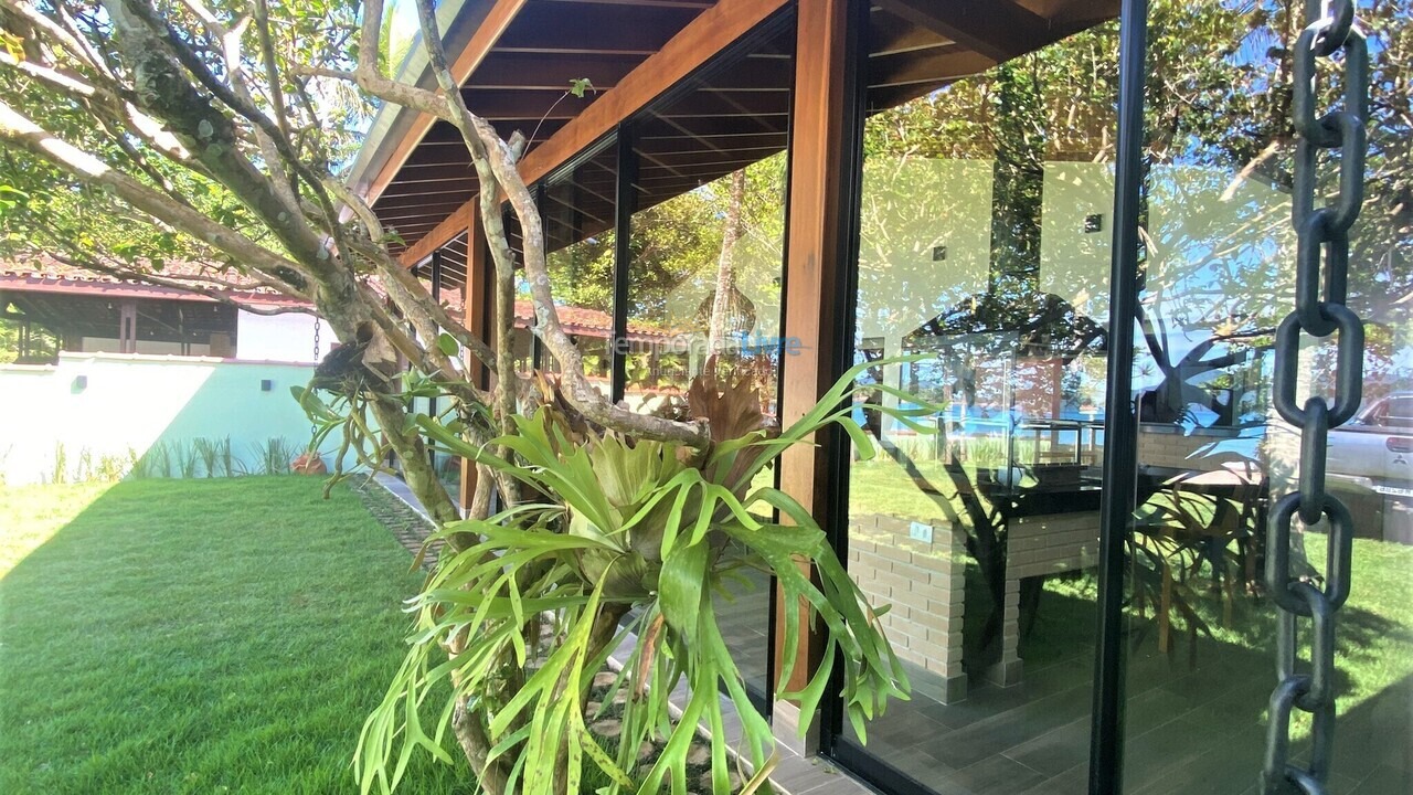 House for vacation rental in Ubatuba (Praia da Fortaleza)