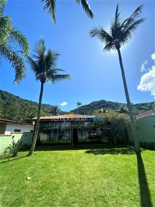House for vacation rental in Ubatuba (Praia da Fortaleza)