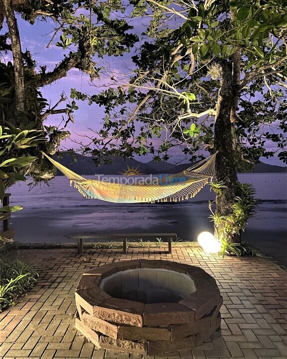 House for vacation rental in Ubatuba (Praia da Fortaleza)