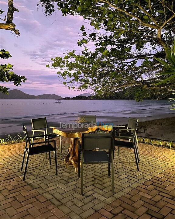 House for vacation rental in Ubatuba (Praia da Fortaleza)