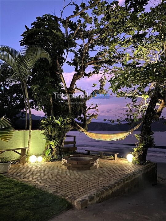 House for vacation rental in Ubatuba (Praia da Fortaleza)