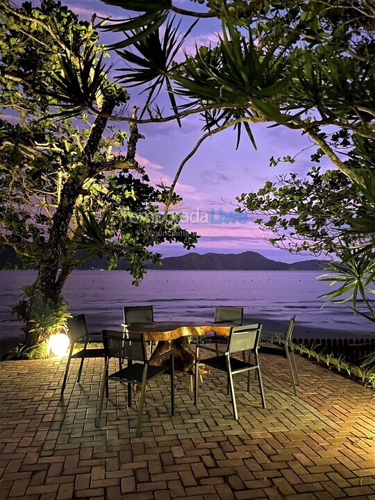 House for vacation rental in Ubatuba (Praia da Fortaleza)