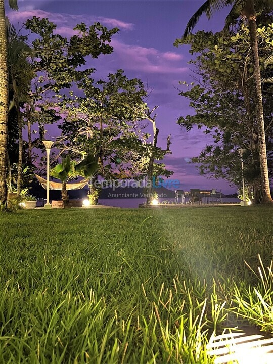 House for vacation rental in Ubatuba (Praia da Fortaleza)