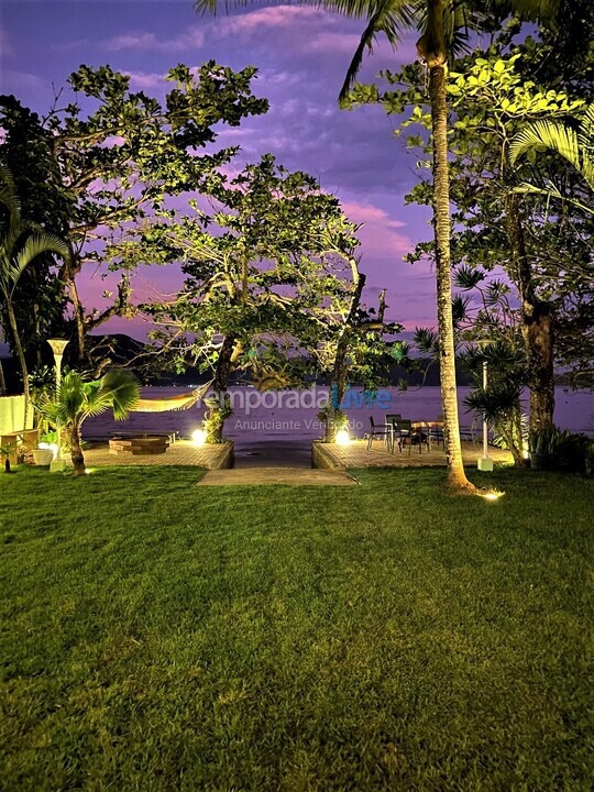 House for vacation rental in Ubatuba (Praia da Fortaleza)