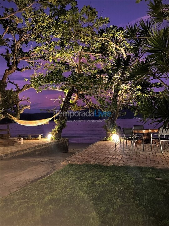 House for vacation rental in Ubatuba (Praia da Fortaleza)