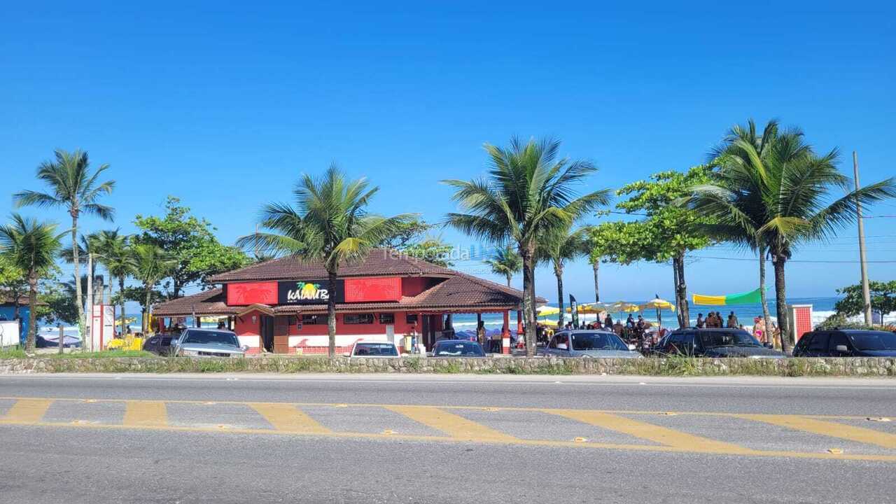 Apartamento para aluguel de temporada em Ubatuba (Praia Grande)