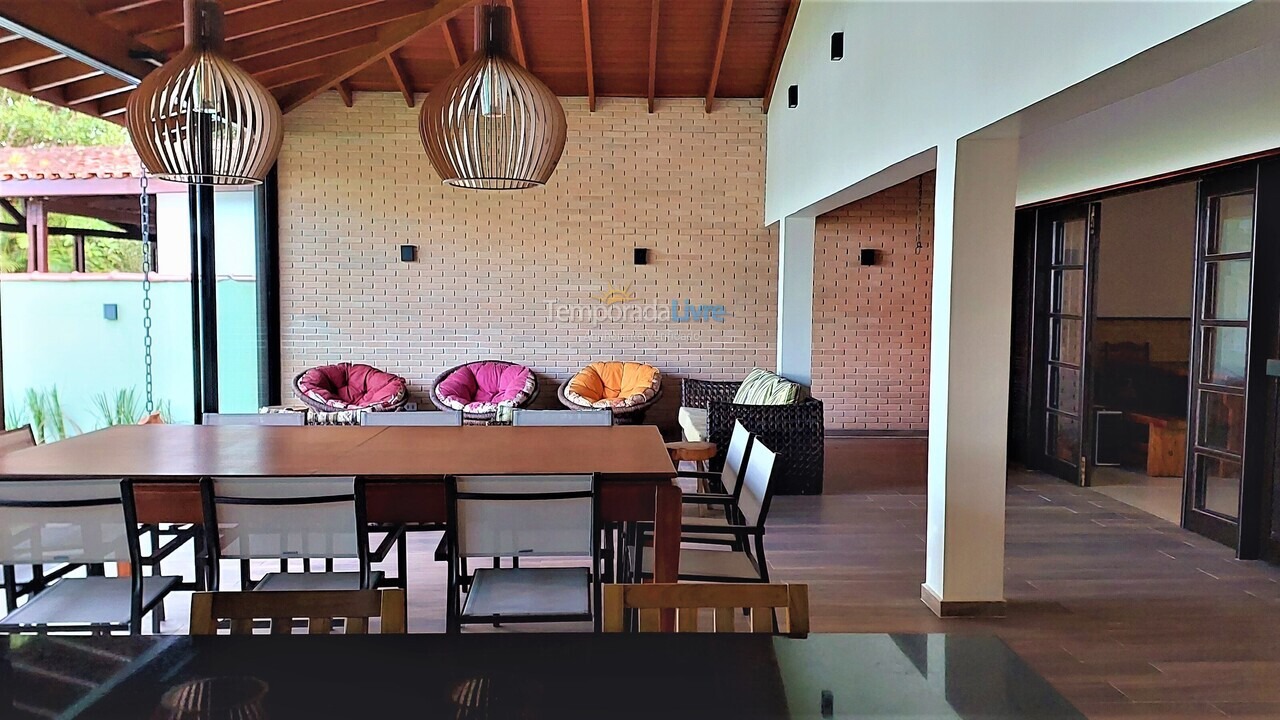 House for vacation rental in Ubatuba (Praia da Fortaleza)