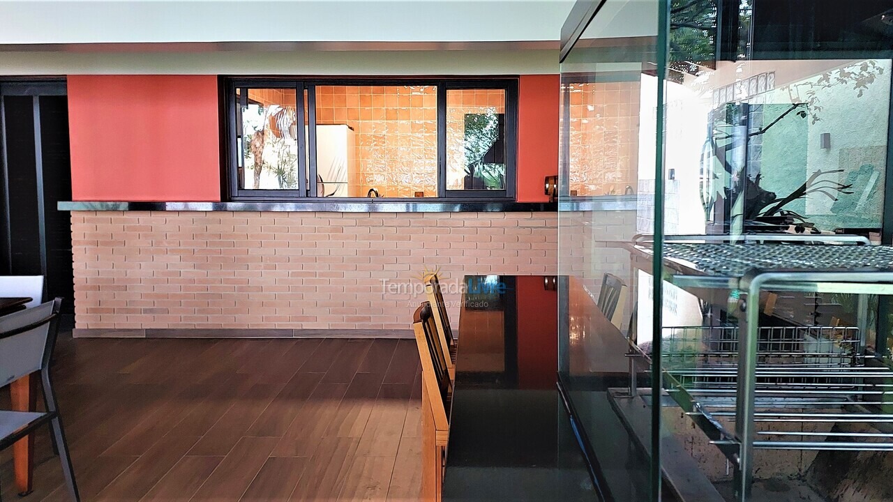 House for vacation rental in Ubatuba (Praia da Fortaleza)