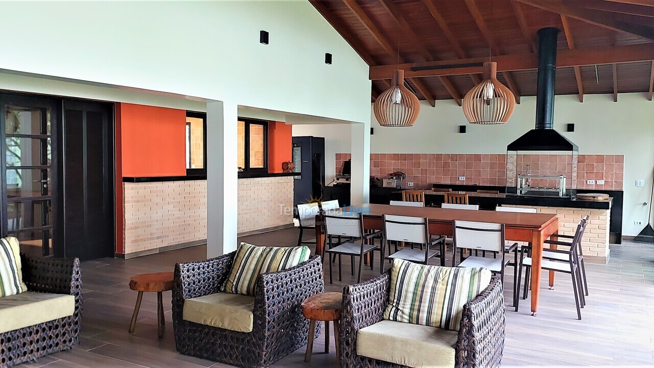 House for vacation rental in Ubatuba (Praia da Fortaleza)