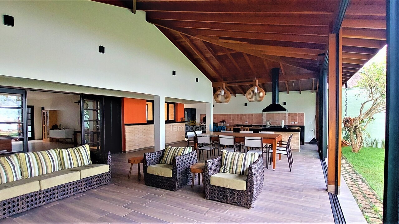 House for vacation rental in Ubatuba (Praia da Fortaleza)