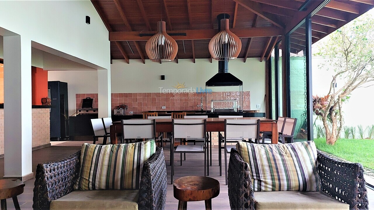 House for vacation rental in Ubatuba (Praia da Fortaleza)