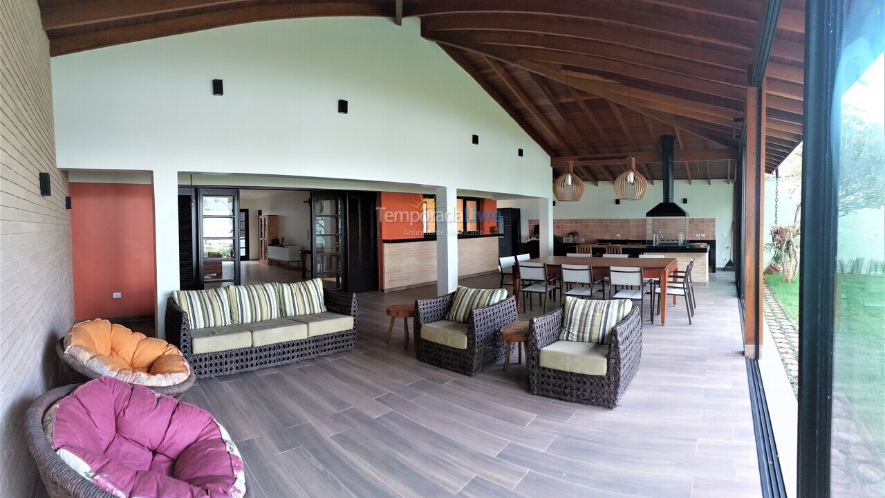 House for vacation rental in Ubatuba (Praia da Fortaleza)