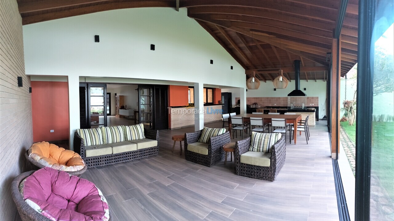 House for vacation rental in Ubatuba (Praia da Fortaleza)