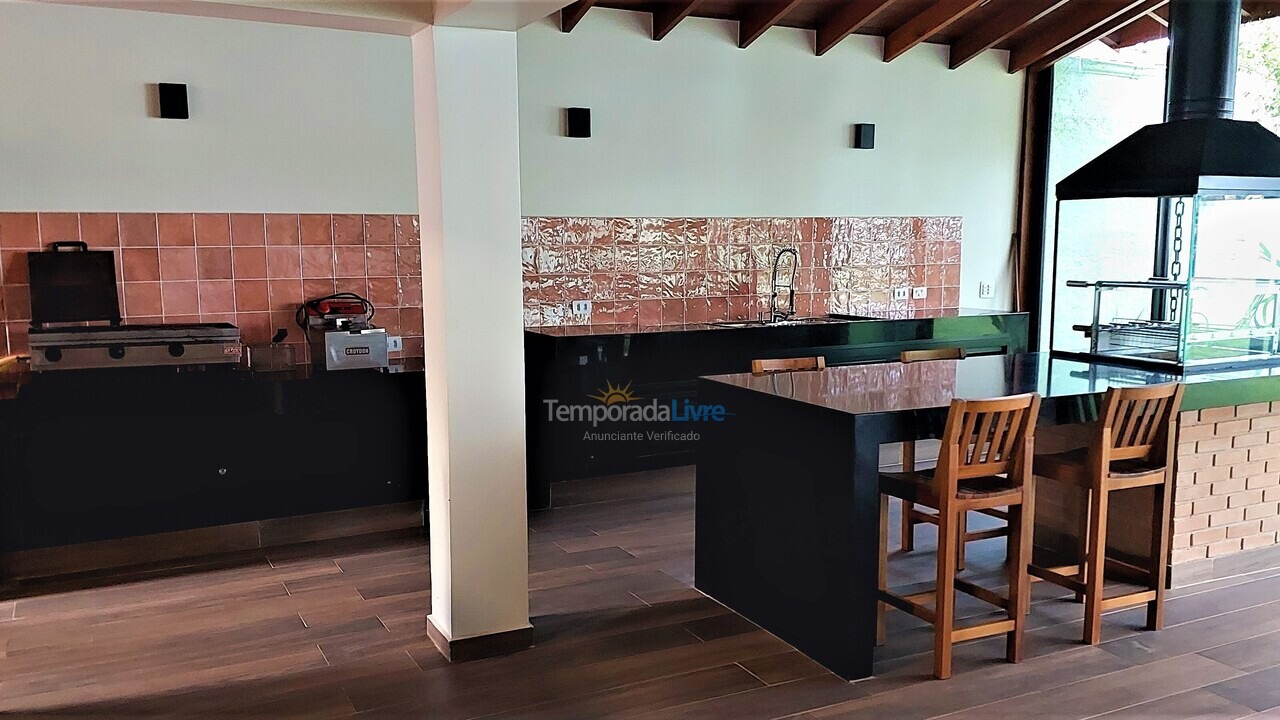 House for vacation rental in Ubatuba (Praia da Fortaleza)