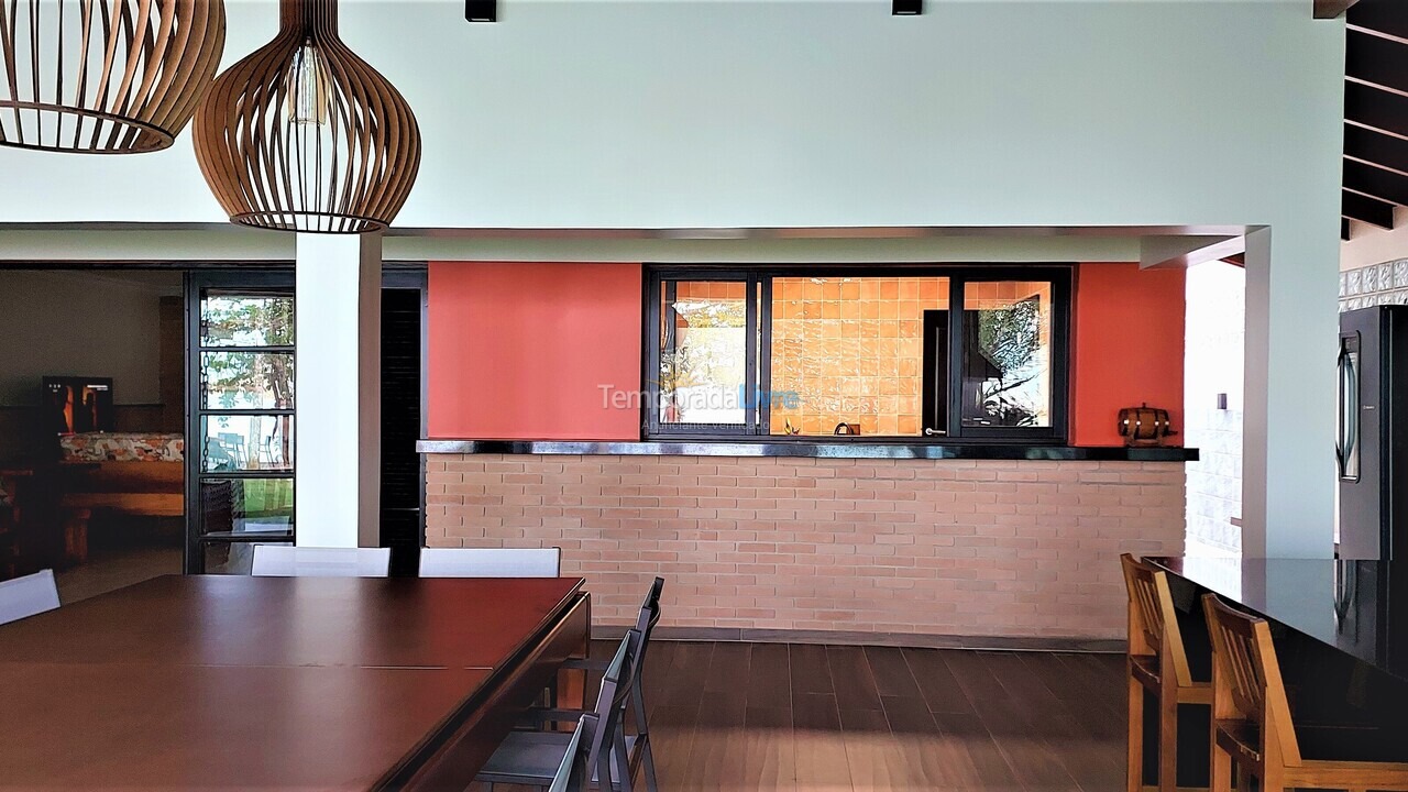 House for vacation rental in Ubatuba (Praia da Fortaleza)