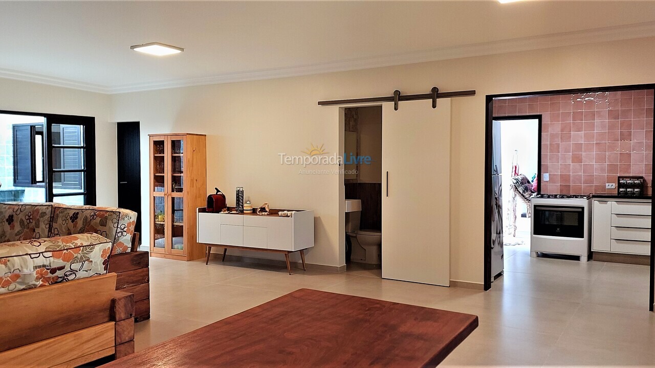 House for vacation rental in Ubatuba (Praia da Fortaleza)