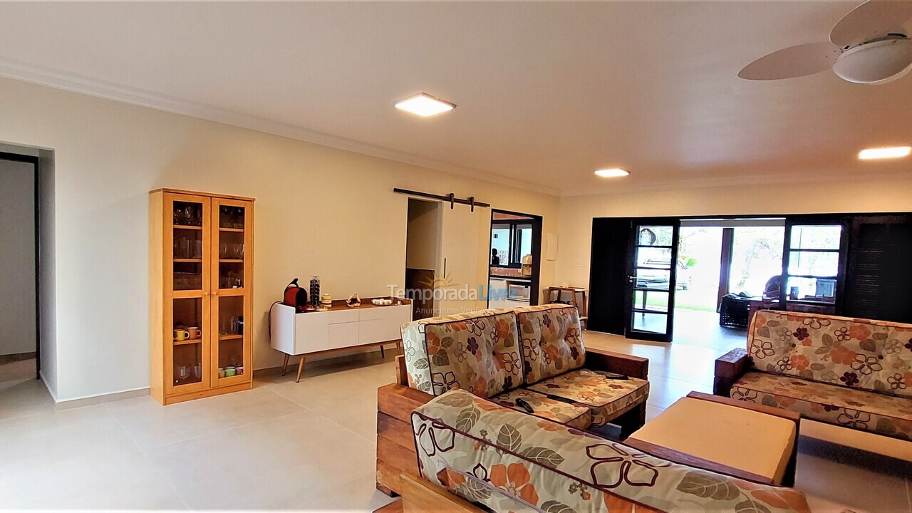 House for vacation rental in Ubatuba (Praia da Fortaleza)