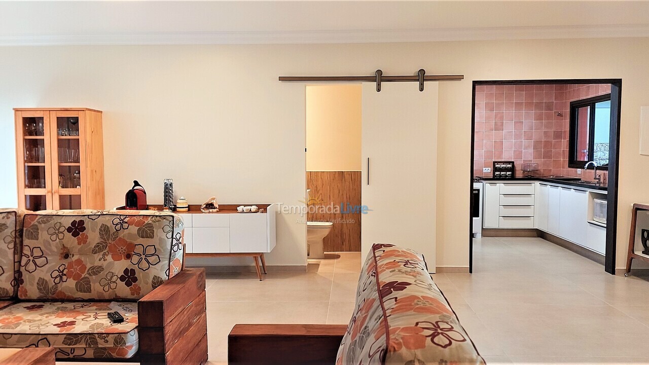 House for vacation rental in Ubatuba (Praia da Fortaleza)