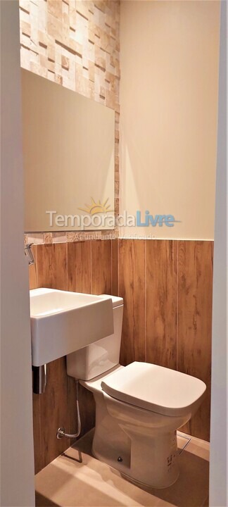 House for vacation rental in Ubatuba (Praia da Fortaleza)