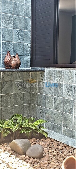 House for vacation rental in Ubatuba (Praia da Fortaleza)